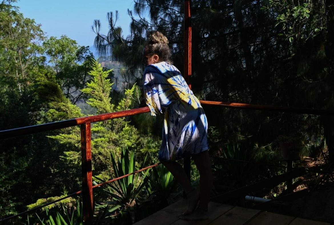 San Jose Del Pacifico- Cabanas Camino Al Cielo 3 エクステリア 写真