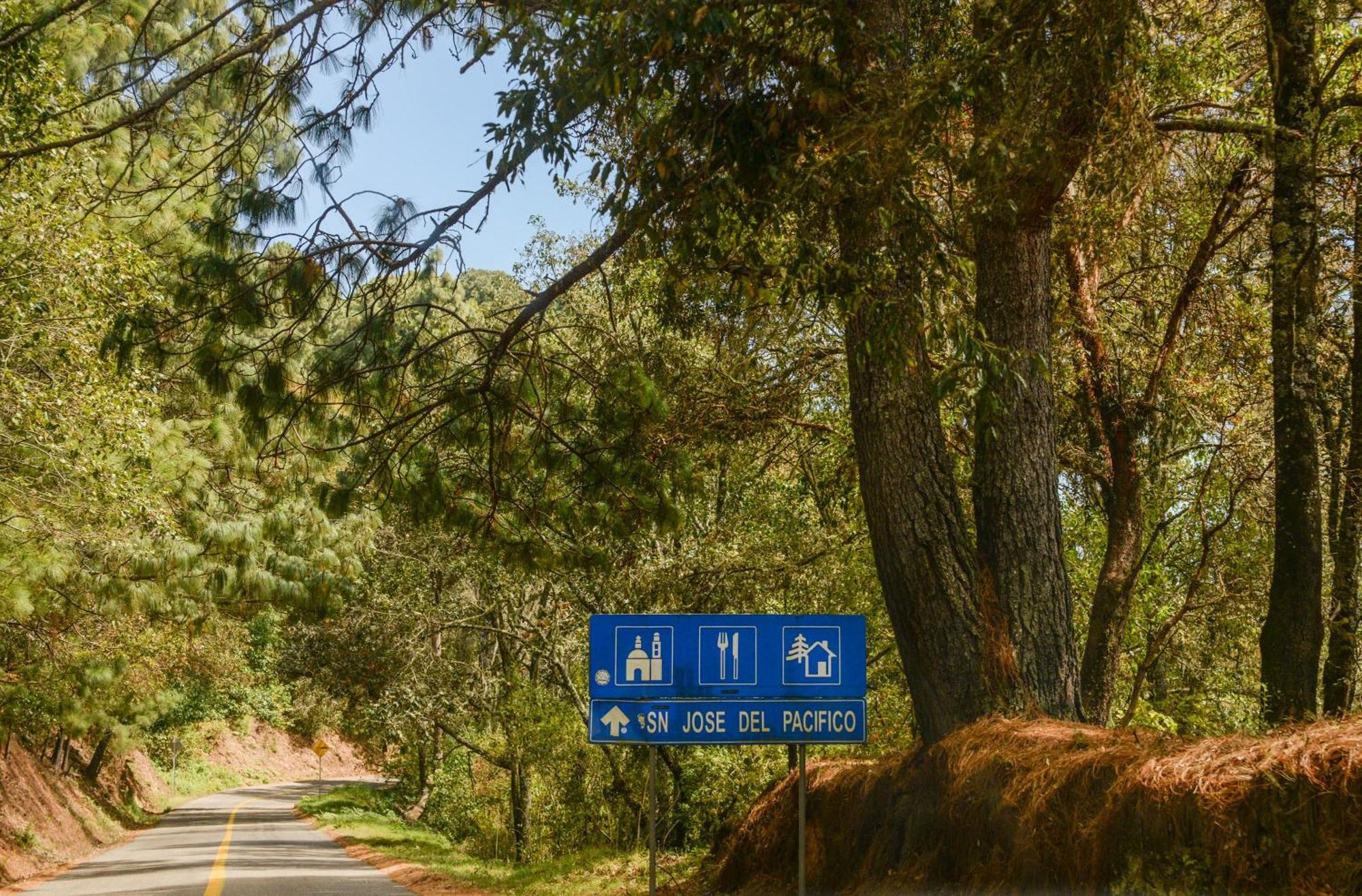 San Jose Del Pacifico- Cabanas Camino Al Cielo 3 エクステリア 写真