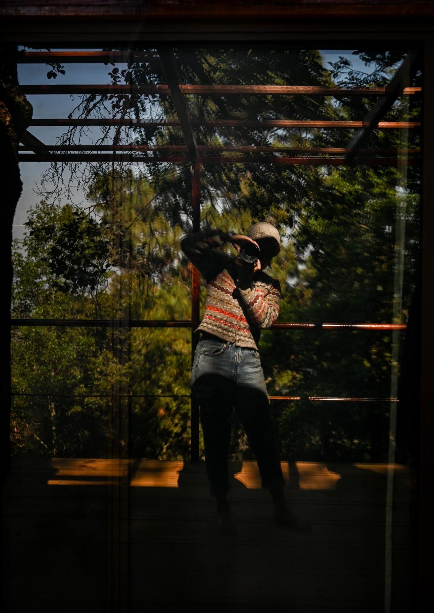 San Jose Del Pacifico- Cabanas Camino Al Cielo 3 エクステリア 写真