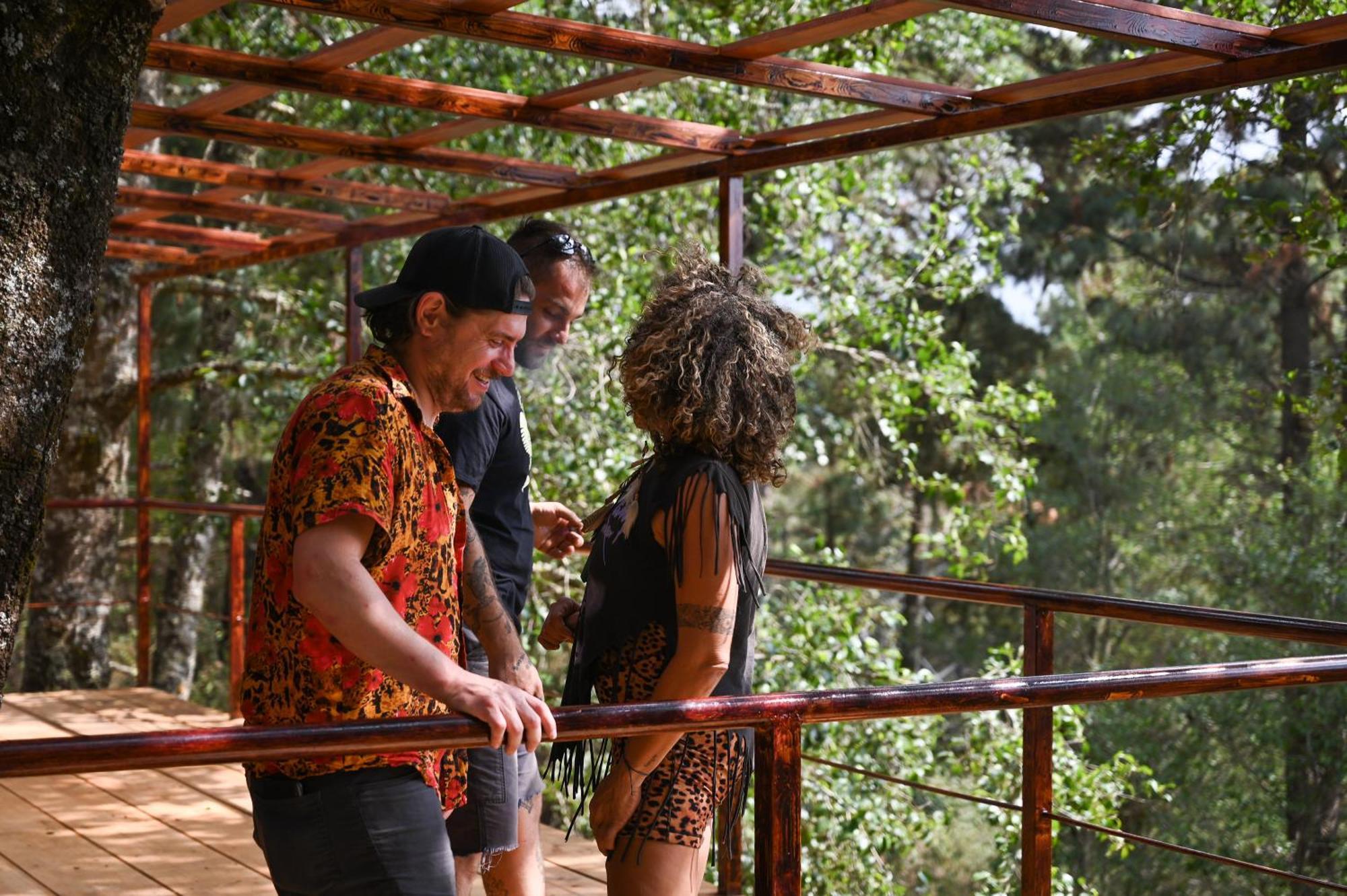 San Jose Del Pacifico- Cabanas Camino Al Cielo 3 エクステリア 写真